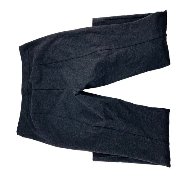 Cabi Womens Dark Gray Pants Size 10 Rayon Blend Straight-Leg - Picture 7 of 8